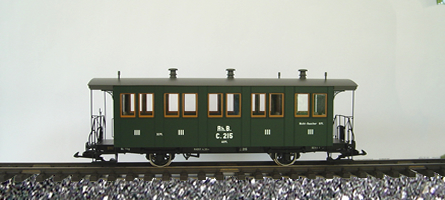 LGB 31071 Personenwagen Zillertal Gem Jenbach
